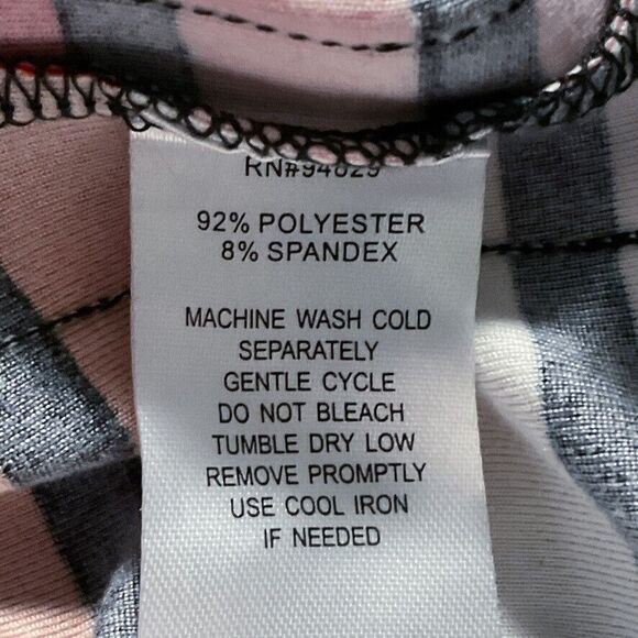 Derek Heart Womens Dress size Small Multicolor Stripe Soft Stretch Tank Sundress - Picture 7 of 10